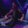 Keen'V, Fauve Hautot et Christian Millette - Septième prime de "Danse avec les stars 4" sur TF1. Le 9 novembre 2013