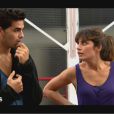 Laetitia Milot, Maxime Dereymez et Christian Millette - Septième prime de "Danse avec les stars 4" sur TF1. Le 9 novembre 2013.