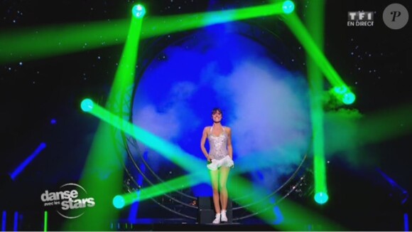 Laetitia Milot, Maxime Dereymez et Christian Millette - Septième prime de "Danse avec les stars 4" sur TF1. Le 9 novembre 2013.