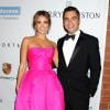 Jessica Alba et son mari Cash Warren assistent au gala Baby2Baby à la Book Bindery. Culver City, le 9 novembre 2013.