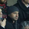 Thomas Fabius lors du match entre le Paris Saint-Germain et l'OGC Nice, au Pars des Princes à Paris le 9 novembre 2013