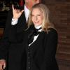 Barbra Streisand et son mari James Brolin à la 23 soirée Glamour Women of the Year, à New York, le 11 novembre 2013