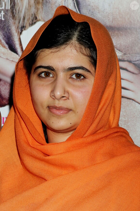 Malala Yousafzai à la 23 soirée Glamour Women of the Year, à New York, le 11 novembre 2013
