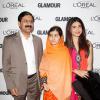 Malala Yousafzai à la 23 soirée Glamour Women of the Year, à New York, le 11 novembre 2013