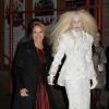 Katie Couric et Lady Gaga à la 23 soirée Glamour Women of the Year, à New York, le 11 novembre 2013