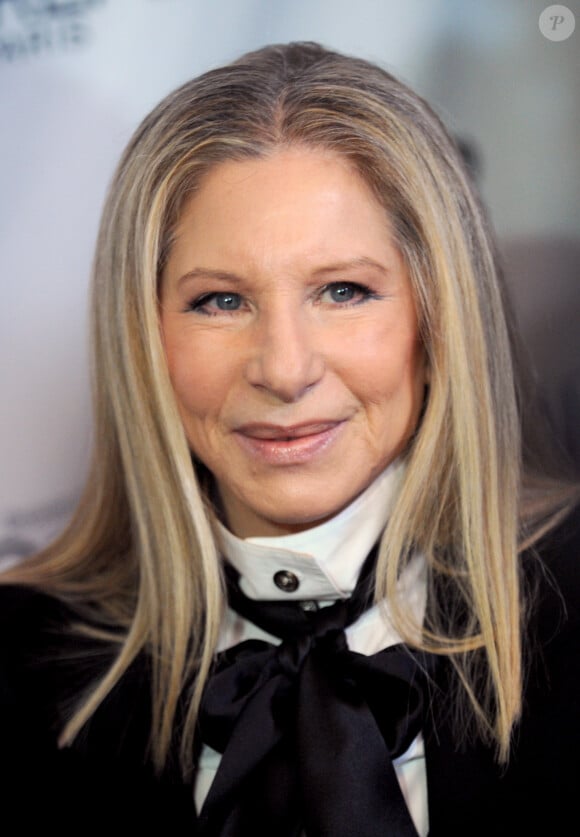 Barbra Streisand à la 23 soirée Glamour Women of the Year, à New York, le 11 novembre 2013