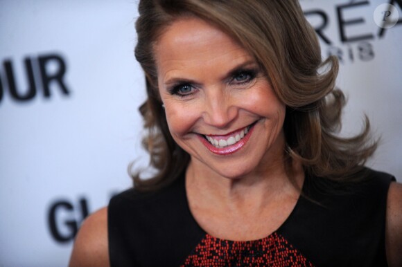 Katie Couric à la 23 soirée Glamour Women of the Year, à New York, le 11 novembre 2013
