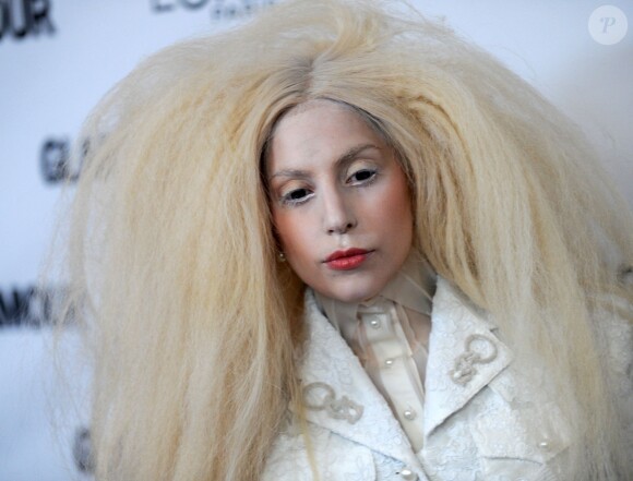 Lady Gaga à la 23 soirée Glamour Women of the Year, à New York, le 11 novembre 2013