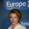 Natacha Polony - Conférence de presse de rentrée d'Europe 1 à l'Espace de la Mutualité à Paris. Le 4 septembre 2013.