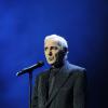 Charles Aznavour en concert au Royal Albert Hall à Londres le 25 octobre 2013