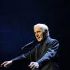 Charles Aznavour en concert au Royal Albert Hall à Londres le 25 octobre 2013