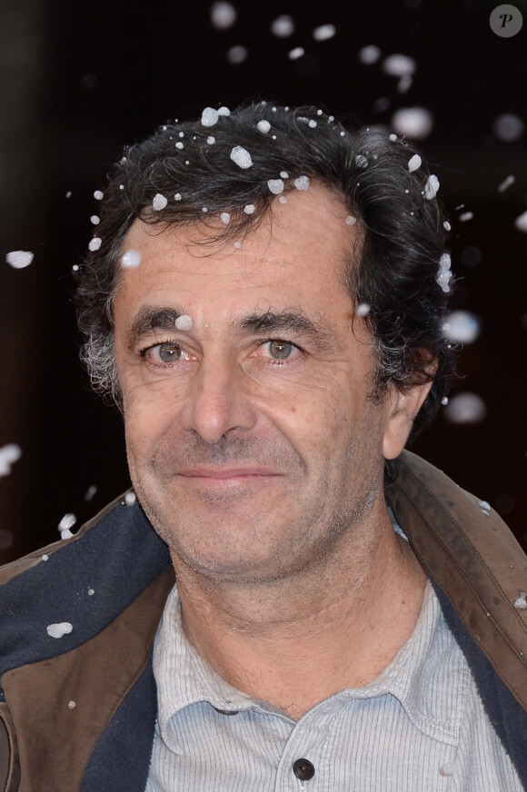 Nicolas Vanier présente son film "Belle et Sebastien" au 8eme Festival International du Film de Rome le 9 novembre 2013.