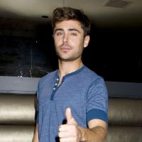 Zac Efron : Le beau gosse s'est cassé la mâchoire !