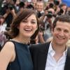 Marion Cotillard et Guillaume Canet à Cannes le 20 mai 2013.