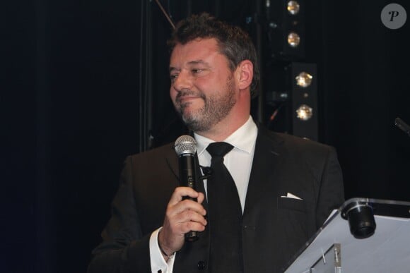 Exclusif - Frédéric Dupuis lors de la remise annuelle des diplômes de l'ESJ à l'espace Pierre Cardin à Paris le 13 novembre 2013.