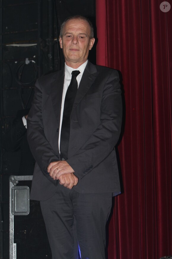 Exclusif - Guillaume Jobin, Président de l'Ecole ESJ, lors de la remise annuelle des diplômes à l'espace Pierre Cardin à Paris le 13 novembre 2013.