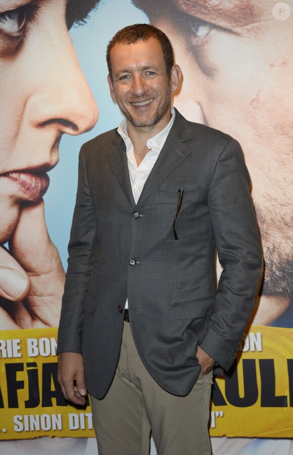 Dany Boon lors de la première du film "Eyjafjallajokull" à l'UGC Bercy à Paris le 30 septembre 2013