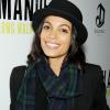 Rosario Dawson lors d'une projection de Mandela: Long Walk To Freedom au Lincoln Center de New York le 14 novembre 2013.
