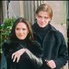 Victoria et David Beckham annoncent leurs fiançailles, le 21 janvier 1998.