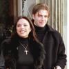 Victoria et David Beckham annoncent leurs fiançailles, le 21 janvier 1998.