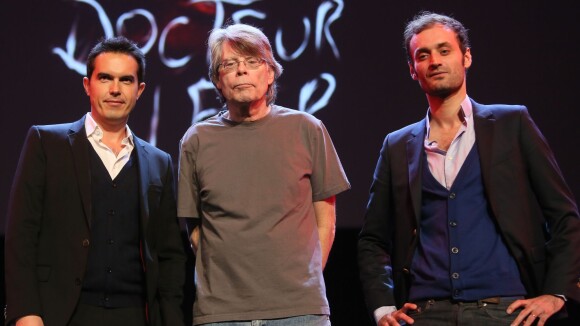 Stephen King à Paris : Le roi de l'horreur envoûte ses fans lors d'un grand show