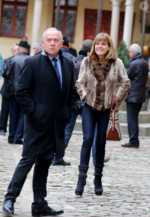 Anne Lauvergeon lors de la vente aux enchères des vins des Hospices de Beaune le 17 Novembre 2013.