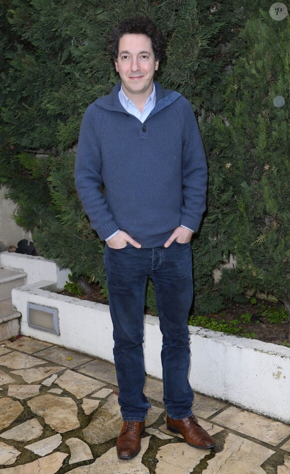 Guillaume Gallienne lors du photocall du film Les Garçons et Guillaume à table dans le cadre du Festival du film de Sarlat le 14 novembre 2013