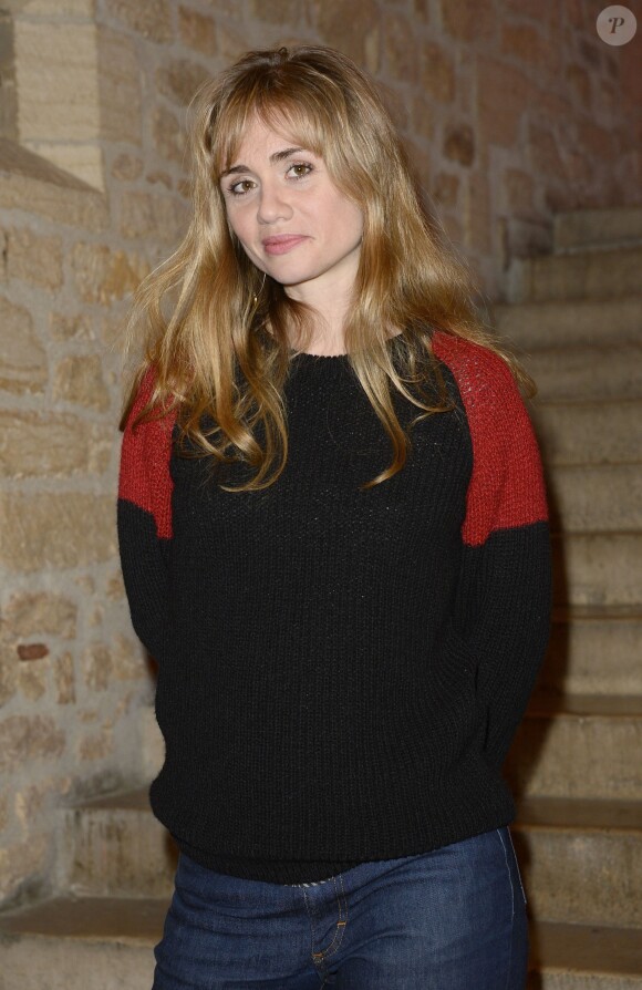 Katell Quillévéré lors du photocall du film Suzanne dans le cadre du Festival du film de Sarlat le 14 novembre 2013