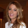 Exclusif - Blake Lively, nouvelle égérie de L'Oréal Paris, se rend au restaurant de l'hôtel Balzac à Paris, le 29 octobre 2013.