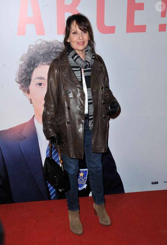 Chantal Lauby lors de l'avant-première du film Les Garçons et Guillaume à table à Paris le 18 novembre 2013