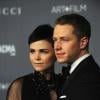 Ginnifer Goodwin et Josh Dallas lors de la soirée LACMA 2012 Art+Film Gala à Los Angeles le 27 octobre 2012