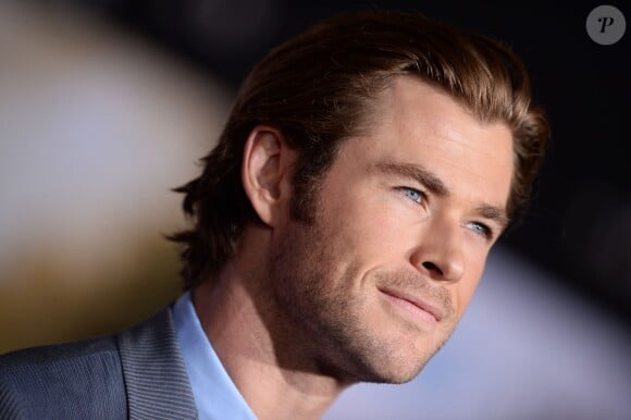 Chris Hemsworth à Los Angeles, le 4 novembre 2013.