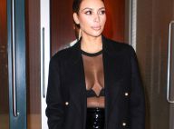 Kim Kardashian plus sexy que jamais : Festival de décolletés pour la jeune maman