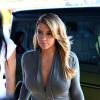 Kim Kardashian dévoile son corps d'après-grossesse le 11 octobre 2013