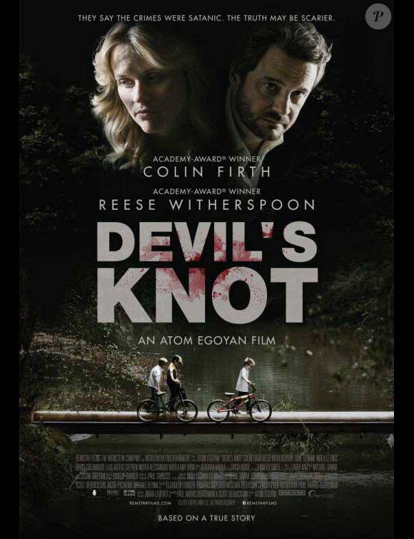 Affiche officielle de Devil's Knot.