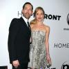 Kate Bosworth et son mari Michael Polish à la première du film Homefront à Las Vegas, le 20 novembre 2013.