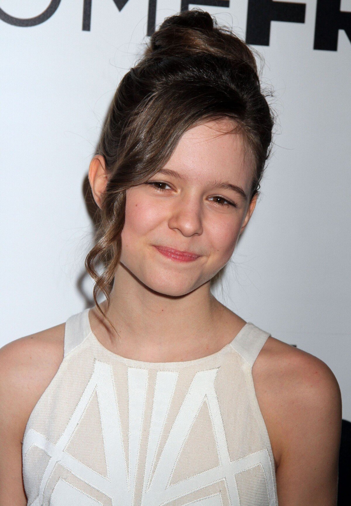 Photo Izabela Vidovic à la première du film Homefront à Las Vegas, le