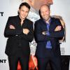 James Franco et Jason Statham à la première du film Homefront à Las Vegas, le 20 novembre 2013.