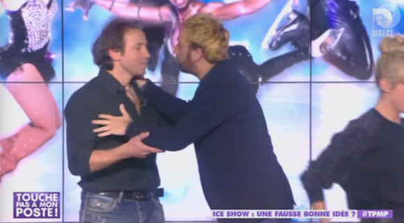 Philippe Candeloro a réalisé un porté avec Enora Malagré qui a dévoilé, à son insu, son intimité.
