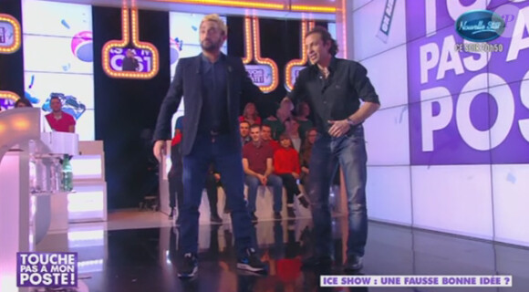 Philippe Candeloro a réalisé un porté avec Enora Malagré qui a dévoilé, à son insu, son intimité.
