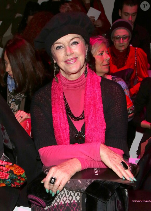Anny Duperey à Paris le 4 Mars 2013.