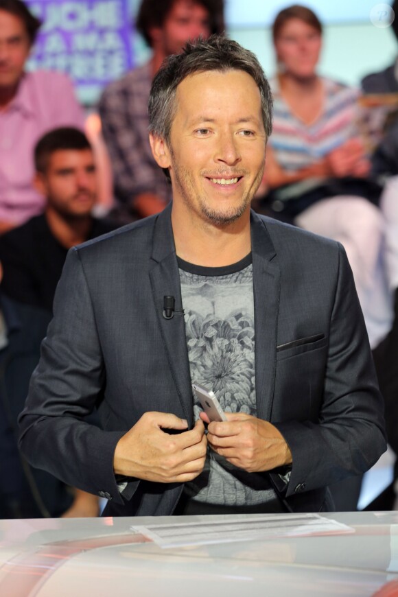 Jean Luc Lemoine, à Paris, le 2 septembre 2013