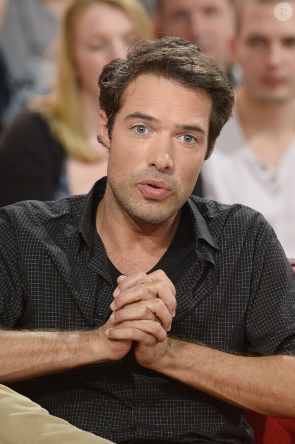 Nicolas Bedos à Paris le 30 octobre 2013.