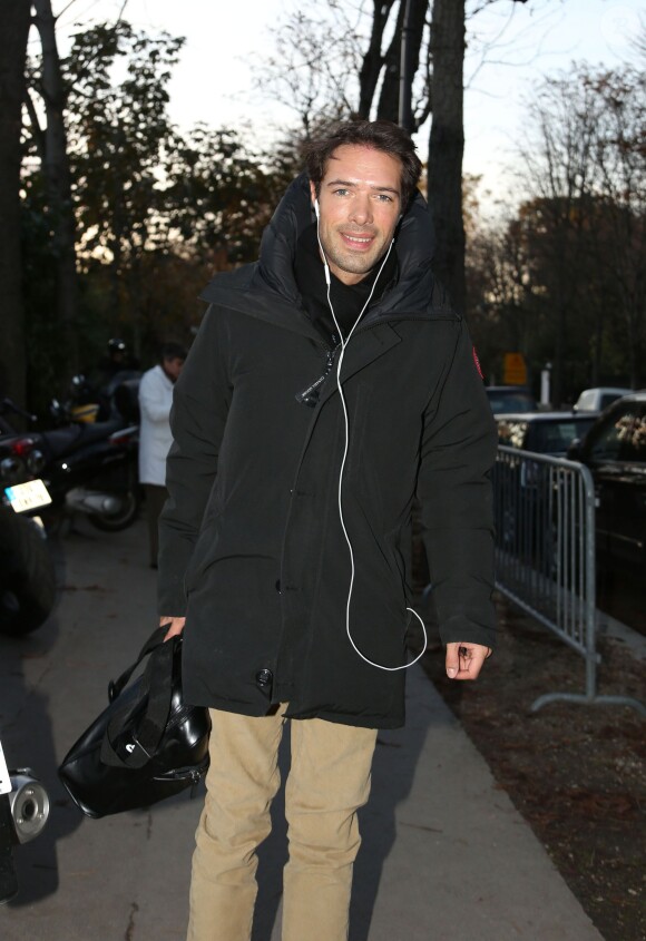 Nicolas Bedos à Paris le 30 octobre 2013.