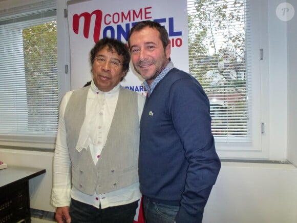 Laurent Voulzy, invité de Bernard Montiel sur MFM Radio le samedi 23 novembre 2013.