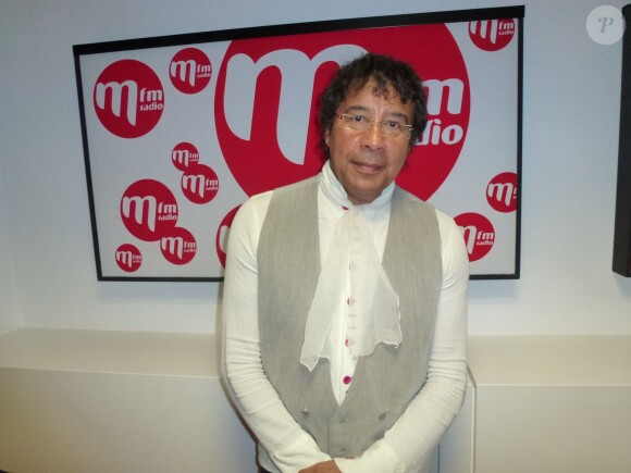 Laurent Voulzy, invité de Bernard Montiel dans M comme Montiel sur MFM Radio le samedi 23 novembre 2013.
