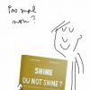 Illustration du livre Shine ou not Shine