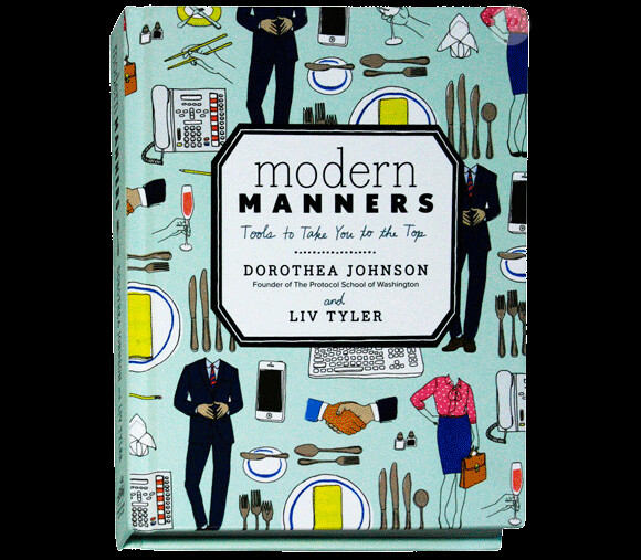 Modern Manners, un guide de bonnes manières édité par Liv Tyler et sa grand mère