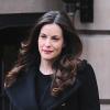 Liv Tyler quitte son appartement à New York le 5 novembre 2013