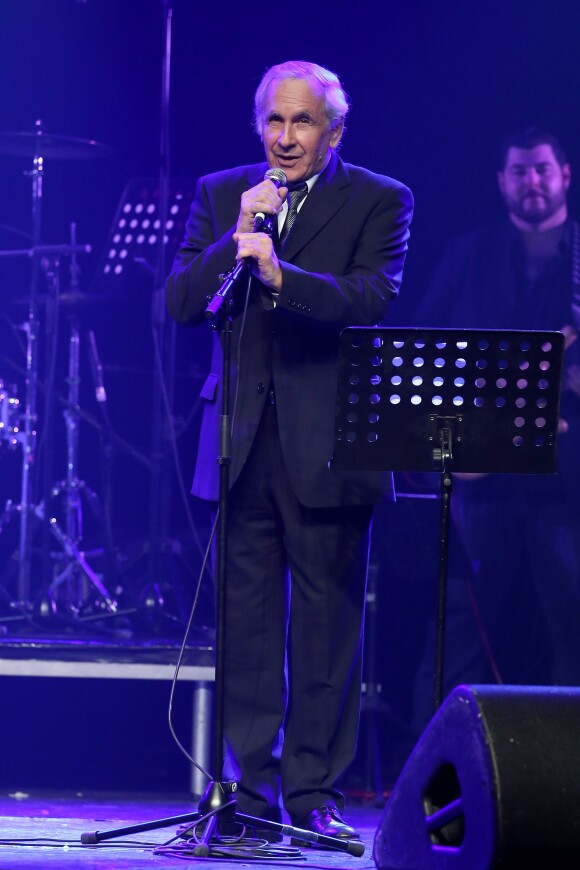 Patrice Laffont lors du concert de 'La Télé Qui Chante' à Bobino, Paris, le 25 novembre 2013. Les recettes de billeterie seront reversées a l'association "Les Toiles Enchantées" présidée par Alain Chabat